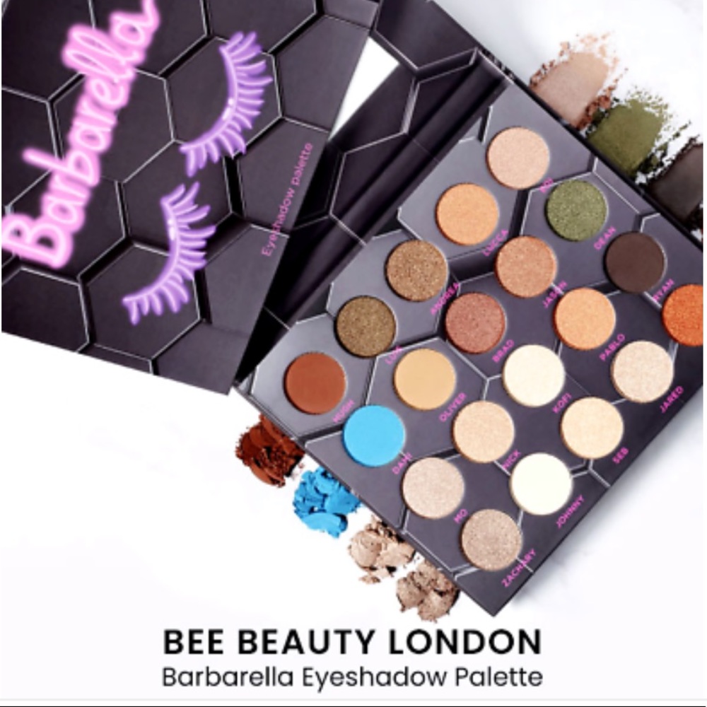 Barbarella Eyeshadow Palette